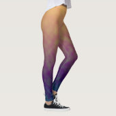 Gouden Schemerdroom Leggings (Rechts)