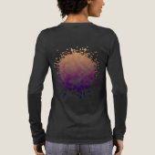 Gouden Schemerdroom Tri-Blend Shirt (Achterkant)