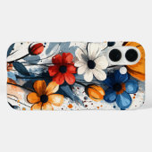 Gouden schemering Case-Mate iPhone case (Achterkant (horizontaal))