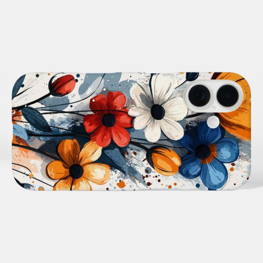 Gouden schemering Case-Mate iPhone case (Achterkant (horizontaal))