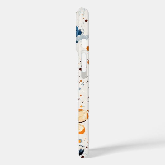 Gouden schemering Case-Mate iPhone case (Achterkant / Links)