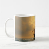 Gouden Schip Koffiemok (Links)