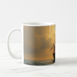 Gouden Schip Koffiemok