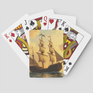 Gouden Schip Pokerkaarten