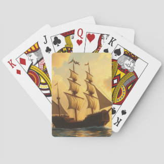 Gouden Schip Pokerkaarten