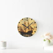 Gouden Schip Ronde Klok (Huis)