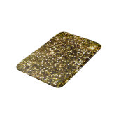 Gouden schittering: glinsterende achtergrond. badmat (Gekanteld)