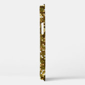 Gouden schittering: glinsterende achtergrond. Case-Mate iPhone case (Achterkant / Rechts)