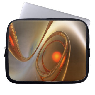 Gouden schommel laptop sleeve