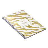 Gouden Schoonheidssalon Journaal Notitieboek (Rechterzijde)