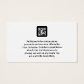 Gouden schoonmaak pictogrammen | TEGELS | Bubbles  Visitekaartje (Achterkant)