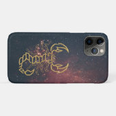 Gouden Schorpioen Case-Mate iPhone Case (Achterkant (horizontaal))