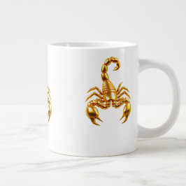 Gouden Schorpioen Koffiemok Grote Koffiekop