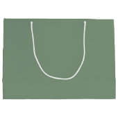 Gouden script bruiloft welkomsttas hotel gastzakke groot cadeauzakje (Achterkant)