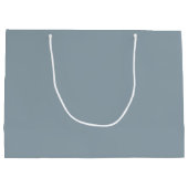 Gouden script bruiloft welkomsttas hotel gastzakke groot cadeauzakje (Achterkant)