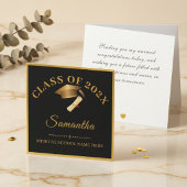 Gouden Script Naam Minimalistische Vrouwelijke Kla Kaart