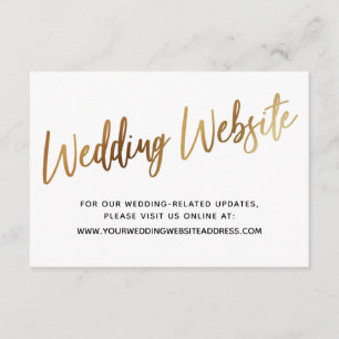 Gouden Script Trouwwebsite, Kaart om de datum te r