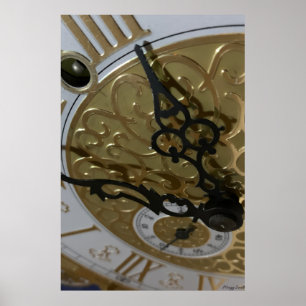 Gouden Seconden: De Kunst van Elk Moment Poster