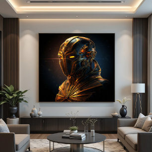 Gouden Sentinel: De Ontwaakte Toekomst Poster