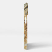 Gouden Seraf – Engel van Licht en Genade iPhone Hoesje (Rechterkant)