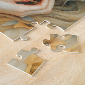 Gouden Seraf – Engel van Licht en Genade Legpuzzel (Zijkant)