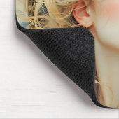 Gouden Seraf – Engel van Licht en Genade Muismat (Hoek)