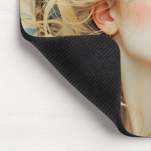 Gouden Seraf – Engel van Licht en Genade Muismat (Hoek)