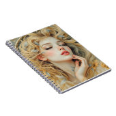 Gouden Seraf – Engel van Licht en Genade Notitieboek (Rechterzijde)