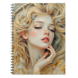 Gouden Seraf – Engel van Licht en Genade Notitieboek