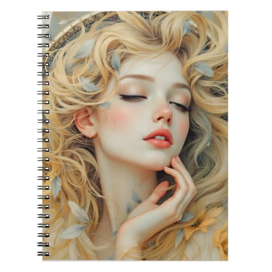 Gouden Seraf – Engel van Licht en Genade Notitieboek (Voorkant)