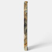 Gouden Seraf – Engel van Licht en Genade Samsung Galaxy Hoesje (Linkerkant)