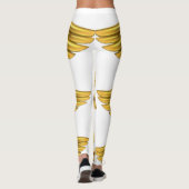 Gouden Seraf  Leggings (Achterkant)