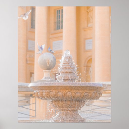 Gouden Sereniteit bij Mosta Poster (Voorkant)