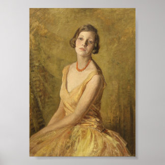 Gouden Sereniteit Poster