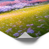 Gouden Sereniteit Poster (Hoek)