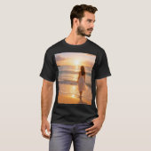 Gouden Sereniteit T-shirt (Voorkant volledig)