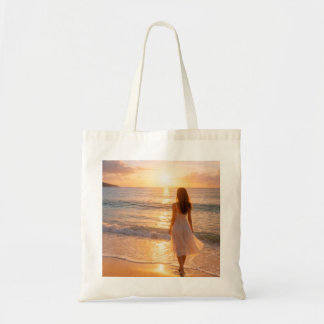 Gouden Sereniteit Tote Bag