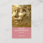 Gouden Sereniteit Visitekaartje (Voorkant)