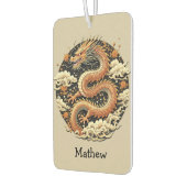 Gouden Serpent Luchtverfrisser (Links)