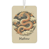 Gouden Serpent Luchtverfrisser (Achterkant)