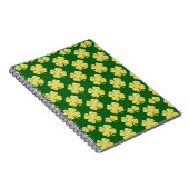 Gouden Shamrocks Notitieboek (Rechterzijde)