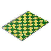 Gouden Shamrocks Notitieboek (Linkerzijde)