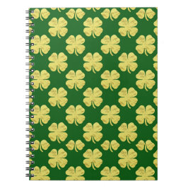 Gouden Shamrocks Notitieboek