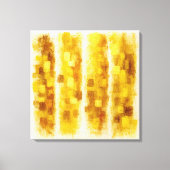 Gouden Shimmer - Grote Canvas Print (Voorkant)