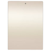 Gouden Shimmer Pearl Elegant Chique Glam Gepersona Klembord (Achterkant)