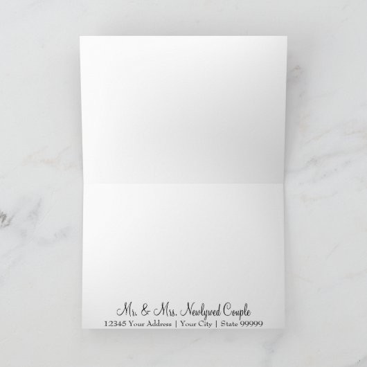 Gouden Sieraad Glitter Gestreepte Klassieke Bedank Bedankkaart