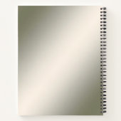 Gouden Sieraad Notebook Notitieboek (Achterkant)