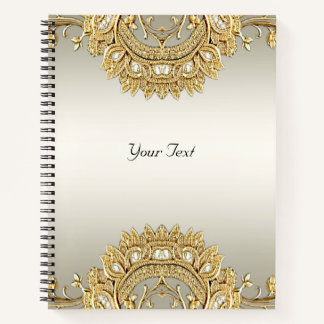Gouden Sieraad Notitieboek