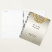 Gouden Sieraagendagenda Planner (Display)