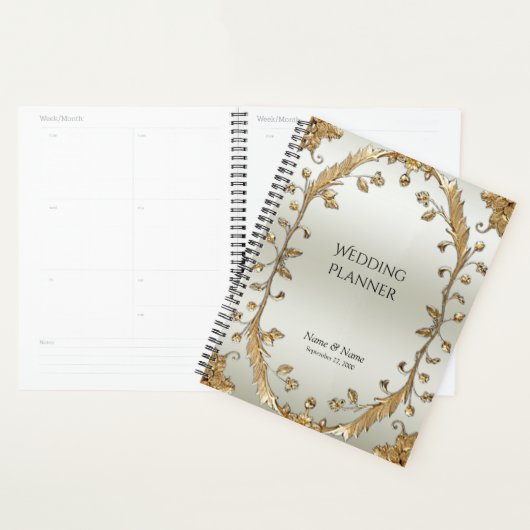 Gouden Sieraardplanner Planner (Display)